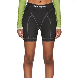 Heron Preston biker shorts